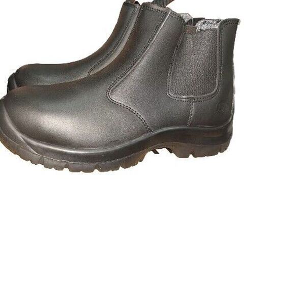 Kamlite Durable Safety Working Boots for Men Steel Toe